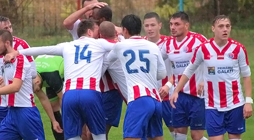 Oțelul își începe seria meciurilor amicale contra unei echipe din Liga 2.** Când se reunesc gălățenii și programul pregătirii