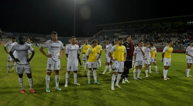 Cum a reacționat Dan Șucu după Gloria Buzău - Rapid București 1-1