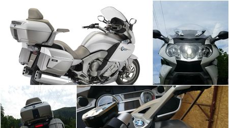 REPORTAJ | Întoarcerea Regelui. ProSport a testat cea mai exclusivistă motocicletă de pe șosele: BMW K1600 GTL Exclusive, varianta 2015
