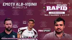 Ștefan Grigorie și Ionuț Rada vin astăzi la "EXCLUSIV RAPID"