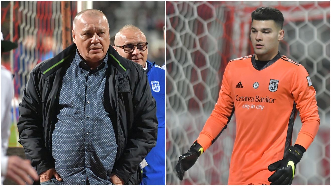 Robert Popa, portarul favorit al lui Adrian Mititelu, l-a distrus pe Marcel Pușcaș, directorul FC U Craiova: „E un figurant care se dă drept bunicul meu și dă în cap jucătorilor tineri!”