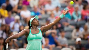 Se știe și a doua semifinalistă de la Rogers Cup. Nu a avut timp de pierdut în "sferturi"