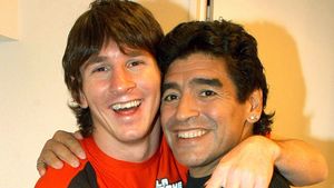 Spania se înclină în fața lui Messi: **"E mai bun decât Maradona"