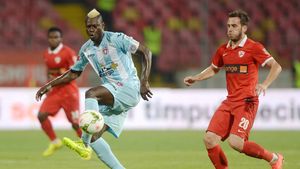 Bărboianu se gândește deja la derby-ul cu marea rivală: "Îmi doresc din tot sufletul să le dedic fanilor o victorie cu Steaua"