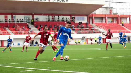 Ianis Hagi, assist în Europa League pentru Rangers! Echipa lui Steven Gerrard a făcut show total în Gibraltar. Rotariu și Astana au fost eliminați