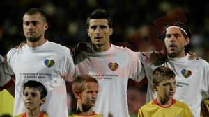 Contra:** 'Răzvan ne-a felicitat pentru efort! Avem forța să învingem în Belarus și să facem un meci mare cu Franța'