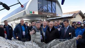 Costurile uriașe și întârzierile l-au înnebunit pe Putin!** Președintele rus l-a umilit și demis pe vicele Comitetului Olimpic, în fața șefului CIO: "Excelentă treabă"