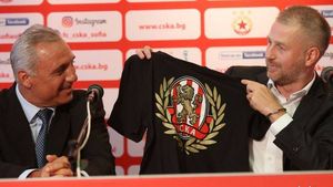 Edi Iordănescu, debut cu victorie la ȚSKA Sofia