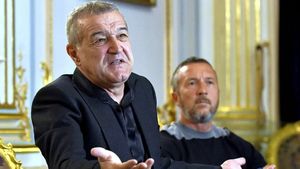 Meme Stoica, atacat de Gigi Becali în scandalul orelor de antrenament de la FCSB! „Eu nu așa i-am zis, poate a visat el așa ceva” | VIDEO