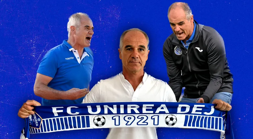 OFICIAL | Dacian Nastai este noul antrenor principal al Unirii Dej. Cum îl prezintă clubul și prima reacție a acestuia. Primarul, scos în față