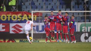 SzukaÅ‚a a jucat pentru a 100-a oară în Liga 1. Statistici interesante după derby-ul din Ghencea