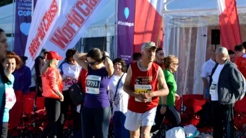 AMBIȚIE | Semimaraton alergat după șase luni de hemipareză. Un gălățean de 65 de ani a impresionat prin incredibila sa voință