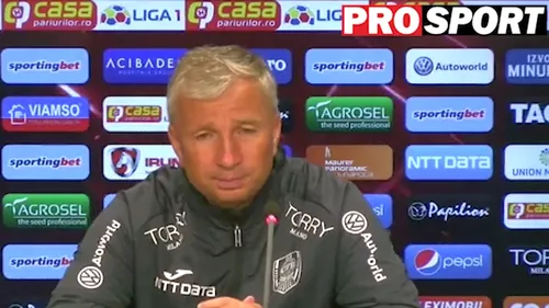 Dan Petrescu, înaintea meciului decisiv cu FCSB: „Mi-aș dori o greșeală mare de arbitraj pentru CFR” | VIDEO