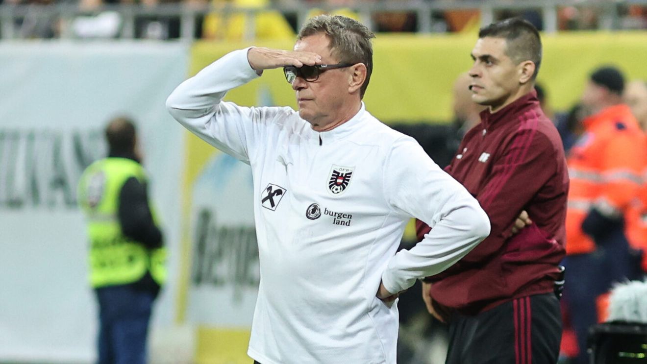 România i-a dat o lovitură dură Austriei, iar Ralf Rangnick abia și-a revenit: „Ne-a luat ceva să digerăm”