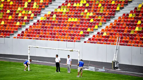 ALARMĂ‚: „Pe gazonul de pe „Național Arena” NU se va mai putea juca după meciul cu Franța!”** Ce soluție a găsit Becali