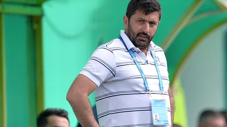 Marius Baciu a dat vina pe copilăriile jucătorilor săi pentru înfrângerea de la Petroșani: 