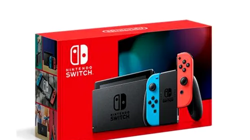 Nintendo anunță încă un nou model de consolă Switch, cu baterie îmbunătățită