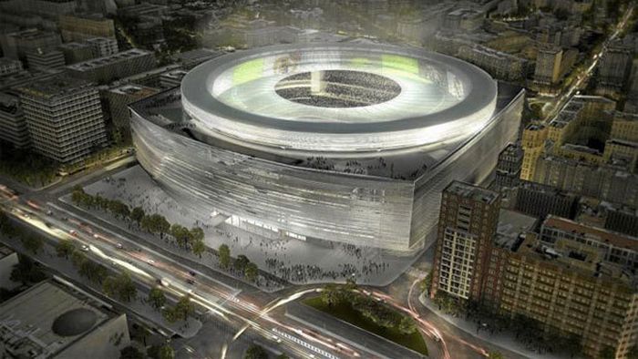 FOTO** Florentino Perez: "Vreau un stadion care să nu pară stadion, dar care să producă bani!" Cele patru proiecte din viitor propuse de șeful Realului pentru vot