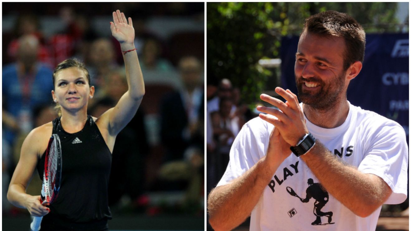 Jurnaliștii americani prezintă motivul pentru care Halep l-a angajat pe Ioniță: "Vrea agresivitatea Soranei Cîrstea"