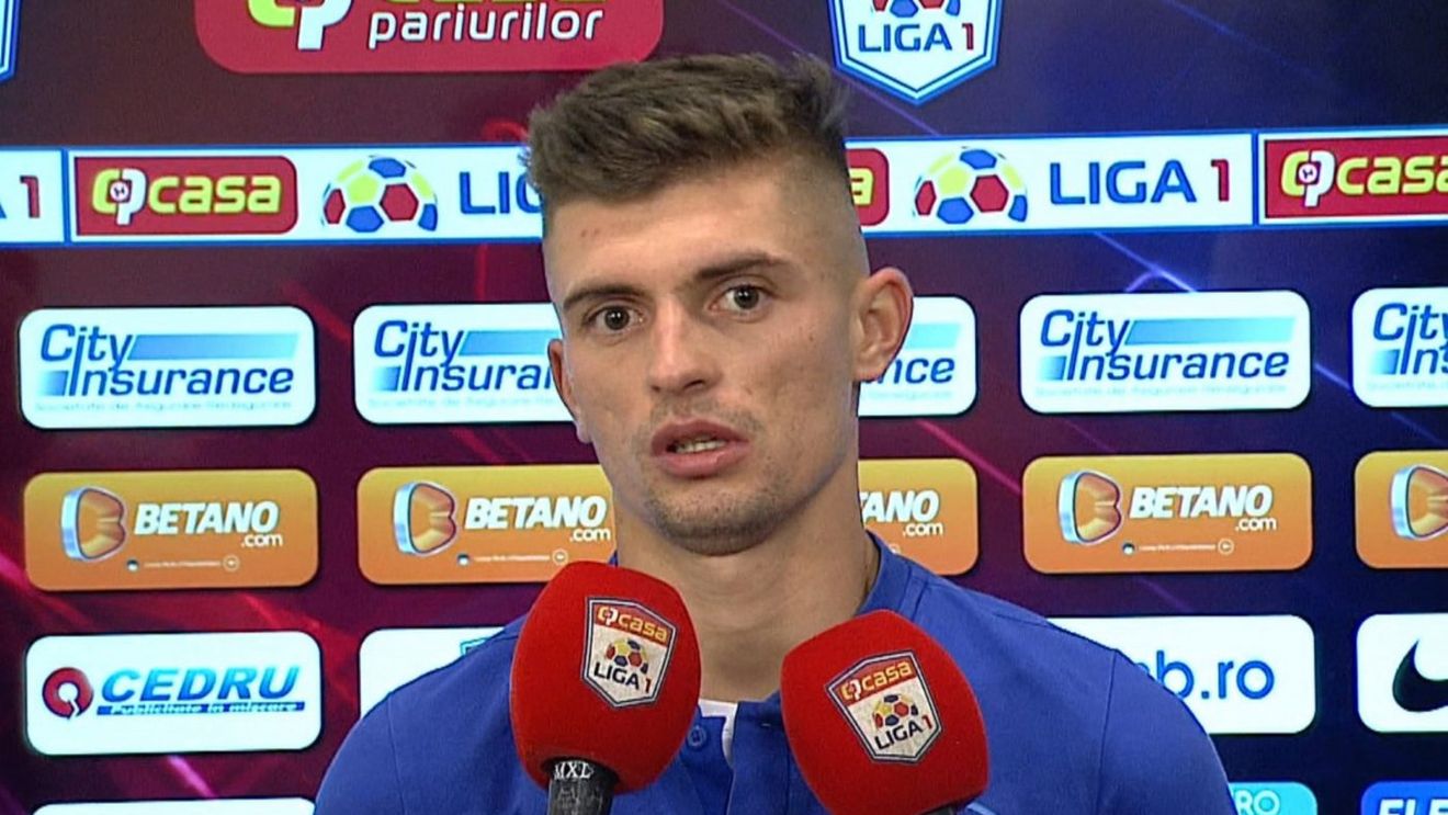 Florin Tănase nu i-a iertat pe rapidiști, după victoria cu Gaz Metan Mediaș: „Ironii de-astea ieftine vezi la orice colț”. De ce a avut emoții la executarea penalty-ului