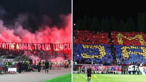 Ultimul derby înainte de Revoluție, primul derby cu dragoste.** De fotbal