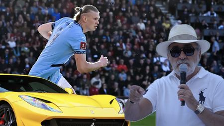 „Jucăriile milionarilor". Erling Haaland îl copiază pe Ion Țiriac: şi-a mai luat un Ferrari, cu 370.000 de euro