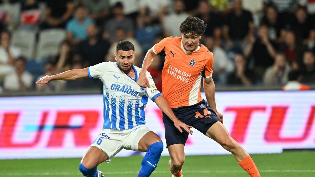 Bașakșehir - Universitatea Craiova 1-2, în turul play-off-ului Conference League. Oltenii bat în Turcia și devin favoriți la calificare!