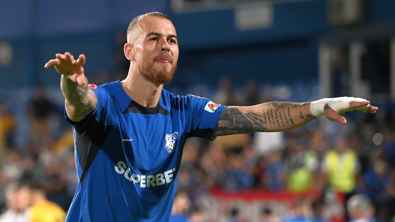 Dovada că Denis Alibec e transferul bombă cu care Gică Hagi vrea să atace play-off-ul! Mesajul Farului