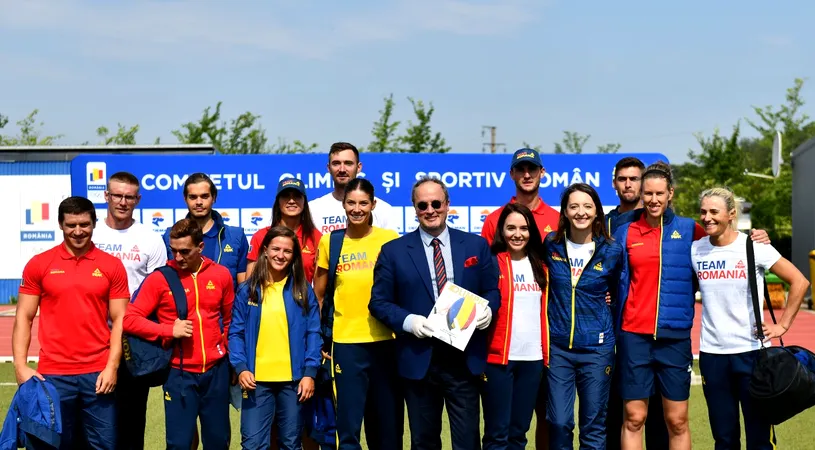 Am aflat ce mănâncă sportivii noștri în 