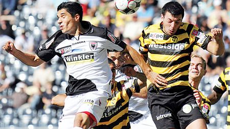 Cristian Ianu: "Vreau să fiu golgeter la Aarau"