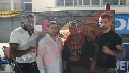 FOTO** "Fiarele" din ring, întâlnire cu reptilele din... Patinoarul "Flamaropol"!