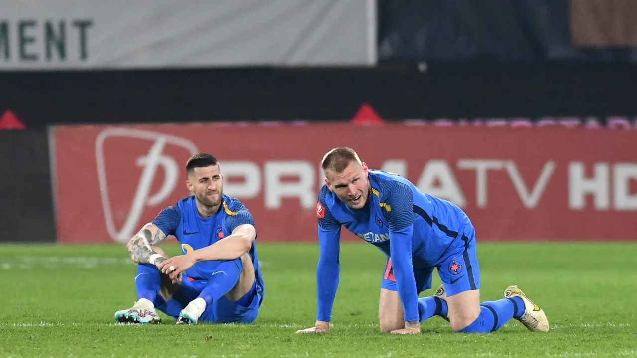 Jucătorii lui Gigi Becali n-au impresionat în derby-ul CFR Cluj - FCSB. „Nu ai ce să remarci!”