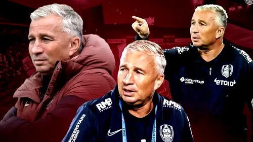 S-a aflat ce le-a spus Dan Petrescu fotbaliștilor de la CFR Cluj în vestiar, de față cu Nelu Varga! „Aveau toți capetele în pământ”