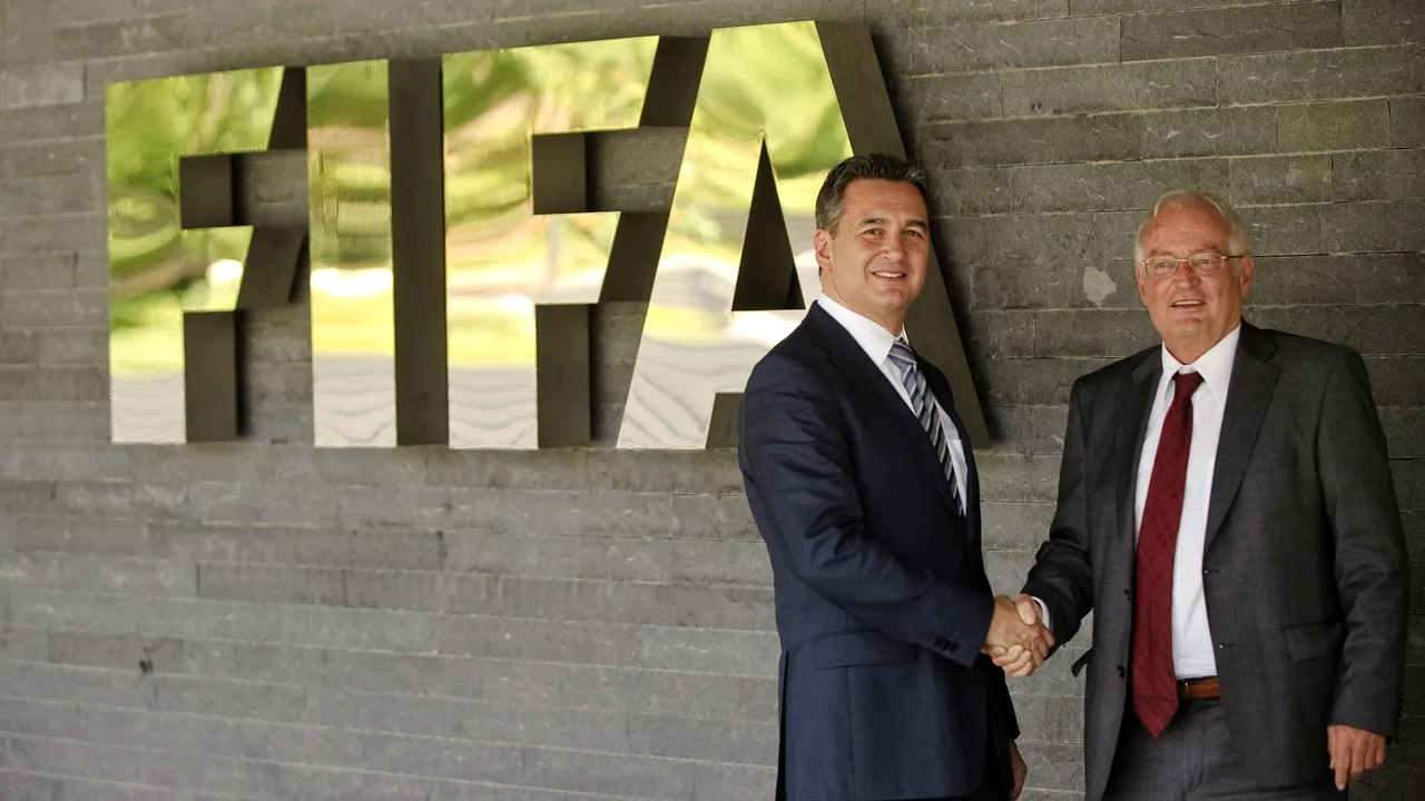 Autoritățile americane cer extrădarea oficialilor FIFA încarcerați în Elveția