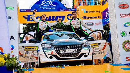Performanță în Europeanul de Raliuri: locul 2 pentru frații Maior în Cehia