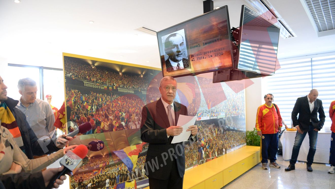 FOTO Magazin și cafenea pentru suporterii echipei naționale, deschise în curtea Casei Fotbalului