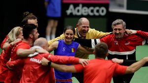S-a luat decizia finală! Francezii l-au informat pe George Cosac unde se joacă semifinala Fed Cup: "Am primit mail-ul". Vestea comunicată azi șefului tenisului românesc