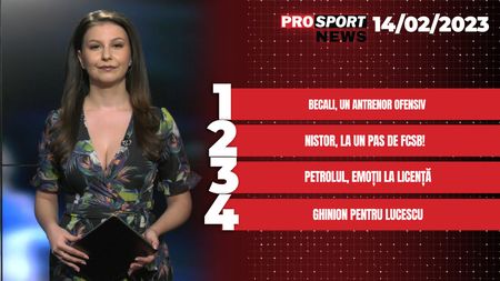 ProSport News | Gigi Becali, un antrenor ofensiv. Petrolul, emoții la licență. Cele mai noi știri din sport | VIDEO