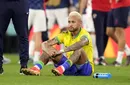 Neymar, făcut praf de Meme Stoica după eliminarea Braziliei de la Campionatul Mondial. „N-a mai apucat dansatorul șef să bată penalty în figuri!”