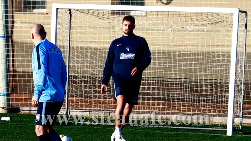 Veste bună pentru Gâlcă: Tamaș ar putea debuta pentru Steaua în meciul cu CS U Craiova. „Depinde de antrenor, el vrea să-și demonstreze valoarea”