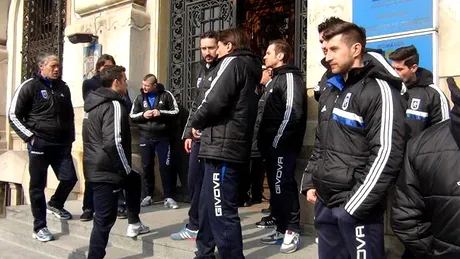 FC Universitatea, în audiență la Primăria Craiova:** 