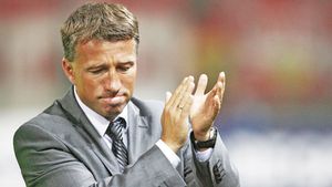 Petrescu a ajuns în Rusia pe loc de cupă europeană, după 2-0 cu Amkar: "Eu aș sta și 8 ani la Dinamo, dar depinde de șefi"