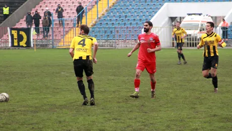 Vlad Olteanu, căpitan la 19 ani!** Puștiul de la FC Brașov a purtat banderola în meciul de la Oradea: 
