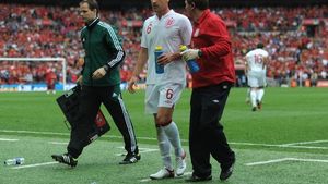 Anglia, în depresie!** După Barry, Cahill și Lampard, Hodgson a primit o nouă veste TERRYbilă: căpitanul lui Chelsea ar putea rata Euro 2012!