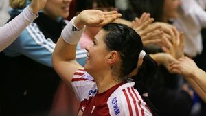 Încă un record pentru Oltchim!** "Galacticele" au marcat mai mult de un gol pe minut într-o repriză