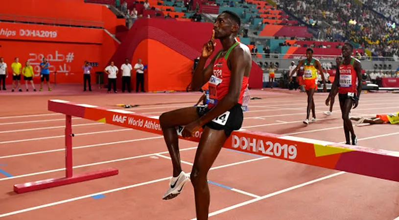 Conseslus Kipruto, campion olimpic la atletism, acuzat că a întreținut relații intime cu o minoră de 15 ani! Kenyanul riscă o pedeapsă uriașă