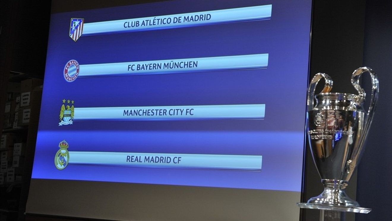 Semifinalele Champions League: Manchester City - Real Madrid și Atletico - Bayern! Sevilla, în calea lui Mircea Lucescu pentru finala Europa League