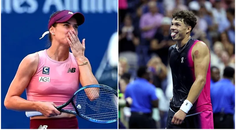 Tânărul minune al tenisului american, gest superb pentru Sorana Cîrstea! Ce mesaj i-a dat jucătorul care îl înfruntă pe Novak Djokovic în semifinale la US Open