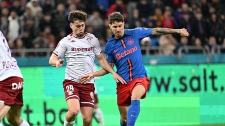 Gigi Becali n-a mai suportat și a dat afară doi jucători din echipa FCSB la pauza meciului cu Rapid!