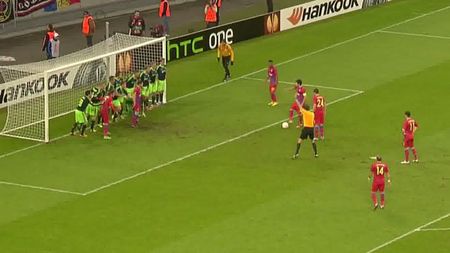 FOTO Ce șansă a avut Rusescu!** "Rauuul, nu așa!" Ce i-a spus Reghe atacantului, imediat după ratare: